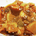 ぷぅみゃん's cooksnap of when they made 焼肉のタレだけ！大根と鶏もも煮☆.