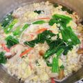 Emihann's cooksnap of when they made もち麦コンソメスープ.
