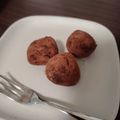 春野新茶's cooksnap of when they made 糖質オフ♡チョコを使わない簡単トリュフ風.