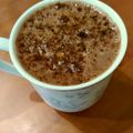 ⭐喜三郎⭐'s cooksnap of when they made ☆ミロ＆きな粉＆生姜☆のホットドリンク.