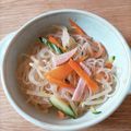 こうたろうのお母さん's cooksnap of when they made ひと手間で酸っぱくない中華風春雨サラダ.