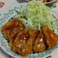 赤い電話's cooksnap of when they made 鶏胸肉の柔らか生姜焼き 簡単.