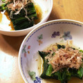 MEME72's cooksnap of when they made 家庭料理の定番！ほうれん草のお浸し.