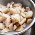 ちゃー's cooksnap of when they made 蒟蒻の灰汁抜き。しっかり臭み抜き。.