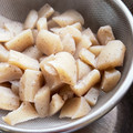 ちゃー's cooksnap of when they made 蒟蒻の灰汁抜き。しっかり臭み抜き。.