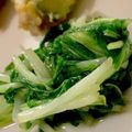 MULA's cooksnap of when they made 水菜のお浸し.