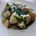 kanabella's cooksnap of when they made じゃがいもの香菜炒め.