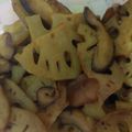 ちづミニー's cooksnap of when they made れんこんのカレー炒め【作り置き】.