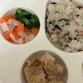 ぐりtoぐら's cooksnap of when they made 離乳食★ひじきの煮物.