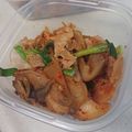 みきぶぅぶぅ's cooksnap of when they made キムチとザーサイ牛肉炒め.