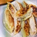 クック478G46☆'s cooksnap of when they made ジャンボ餃子♪.