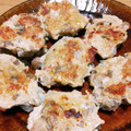 ひな☆さま's cooksnap of when they made れんこんとえびのふんわり焼き.