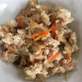 R2016's cooksnap of when they made 冷凍あさりであさりの炊き込みご飯.