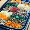 クックsmiler's cooksnap of when they made ホットプレートでビビンバ.