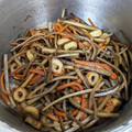まあちゃんとペロ's cooksnap of when they made 簡単◎黄金比◎きんぴらごぼう.