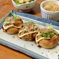 まなポコ's cooksnap of when they made たこ焼き★がんもちゃん！？.