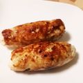 ゆこPIN's cooksnap of when they made 塩レモンソーセージ.