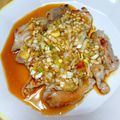 クックJOEさん's cooksnap of when they made 豚ばらブロックで油淋鶏風.
