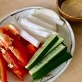 FUHAKKY's cooksnap of when they made 我が家の野菜スティック.