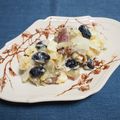 バカリャウ's cooksnap of when they made 黒豆とチーズのさつま芋サラダ.