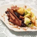 バカリャウ's cooksnap of when they made ごぼうのワイン煮.