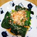 クックJOEさん's cooksnap of when they made 家庭料理の定番！ほうれん草のお浸し.