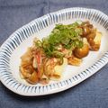 バカリャウ's cooksnap of when they made 色々きのこのあんかけ豆腐.