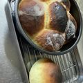 ナニワ大家族キッチン's cooksnap of when they made ふわふわパン生地（手捏ね）.
