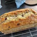 char0407's cooksnap of when they made バナナ・胡桃・チョコのパウンドケーキ.