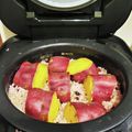 おーちゃんマン's cooksnap of when they made 炊飯器でホクホク☆さつまいも.