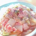 ☆３匹の子ぶた☆'s cooksnap of when they made ご飯が進む♪ベーコンと白菜の中華あんかけ.