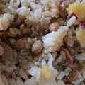 ★料理は楽しい★'s cooksnap of when they made もち米不要！お餅を使った簡単おこわ.