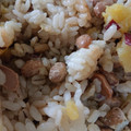 ★料理は楽しい★'s cooksnap of when they made もち米不要！お餅を使った簡単おこわ.