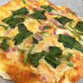 ykland's cooksnap of when they made 強力粉only超特急ピザ♪.