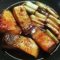 roll21's cooksnap of when they made ■ぶりねぎ「ぶりとねぎの照り煮」■.