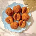 Akifuyu116's cooksnap of when they made 焼き菓子の定番★基本のマドレーヌ.