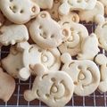 しずあや's cooksnap of when they made 太白ごま油で型抜きクッキー.
