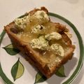 ラクラクダ's cooksnap of when they made クリスマスカラーホイップトースト♪.
