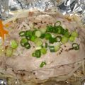 NYamashita's cooksnap of when they made 豚肉と野菜のホイル蒸し.