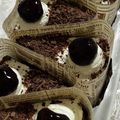 クックWC328X☆'s cooksnap of when they made ダークチェリーチョコレートケーキ.