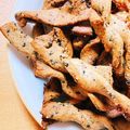 ●ゆゆゆ●'s cooksnap of when they made 新あさひ粉豆腐で♪揚げない＊かりんとう♪.