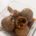 nyoeasy___'s cooksnap of when they made 里芋とイカの煮物.