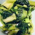 よちりんのまーちゃん's cooksnap of when they made 和味☆小松菜のピリ辛浅漬け.