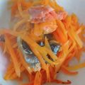 xyzクック's cooksnap of when they made 簡単♪鮭フレークで人参しりしり.