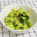 ゆづキッチン's cooksnap of when they made ルクエで★学校給食のキャベツの和風あえ♪.