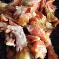 xyzクック's cooksnap of when they made 簡単ランチ☆鮭フレークと塩昆布丼.