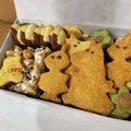 NIKOママ☆'s cooksnap of when they made ノンバター☆ポリポリ強力粉クッキー.