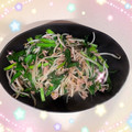 ☆hironon☆'s cooksnap of when they made 簡単！もやしとニラのシャンタン炒め.
