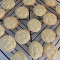 とちマメ's cooksnap of when they made ♡バレンタインに！基本の型抜きクッキー♡.