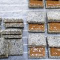 銀ちー's cooksnap of when they made サクサク黒ごまクッキー.